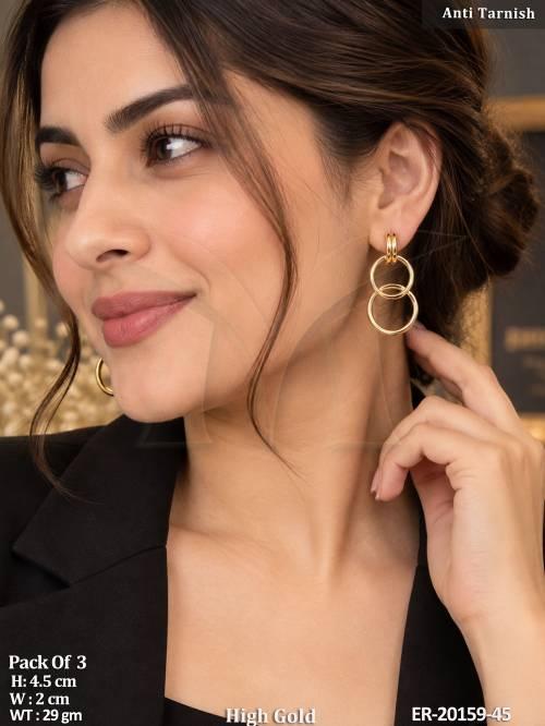 stylish-anti-tarnish-hoop-earrings-for-women