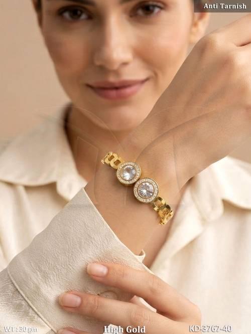 Royal Dual Stone Bracelet Kada