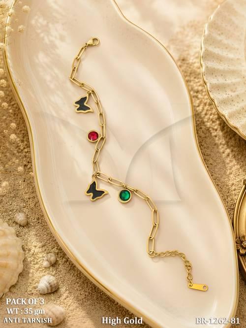 BR-1262-81-RUBY GREEN