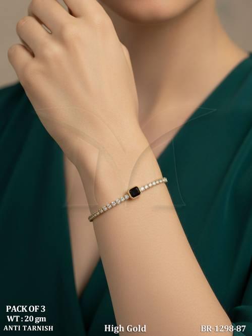 Eclipse Glow Anti Tarnish Bracelet