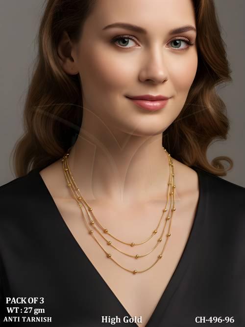 anti-tarnish-triple-layer-gold-chain-necklace-for-women