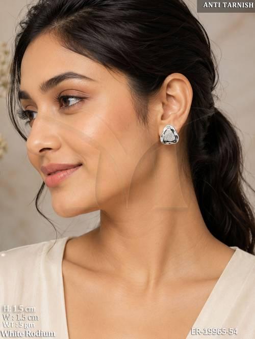 designer-white-rhodium-american-diamond-earrings