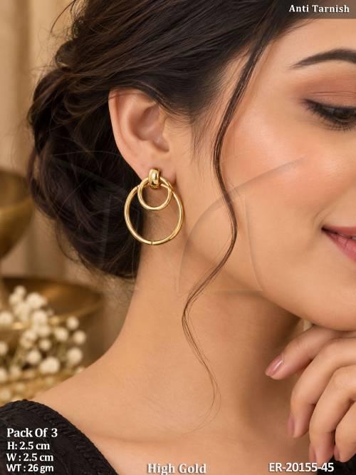 elegant-high-gold-layered-circle-earrings