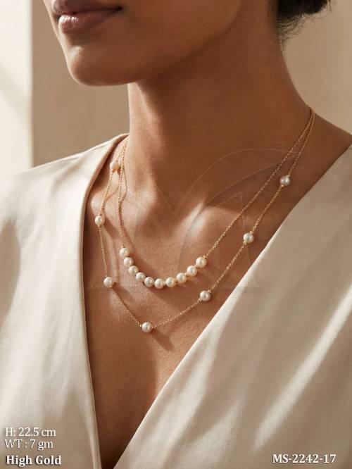 high-gold-finish-pearl-mala-necklace-lightweight-fashion-wear