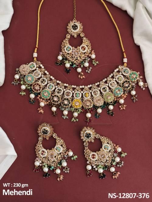designer-wear-antique-jewellery-mehendi-polish-party-wear-fancy-design-antique-choker-necklace-set