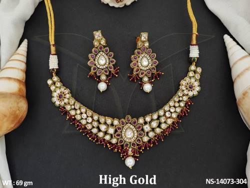 antique-jewellery-beautiful-high-gold-polish-full-kundan-stone-party-wear-necklace-set-