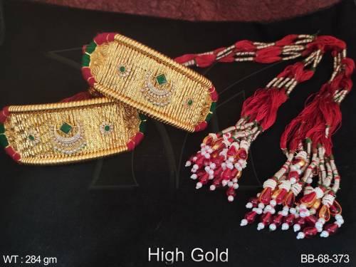 designer-fancy-design-party-wear-high-gold-polish-bajuband-
