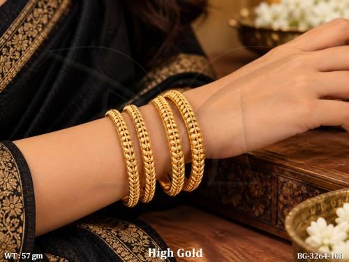 beautiful-high-gold-leaf-design-bangles