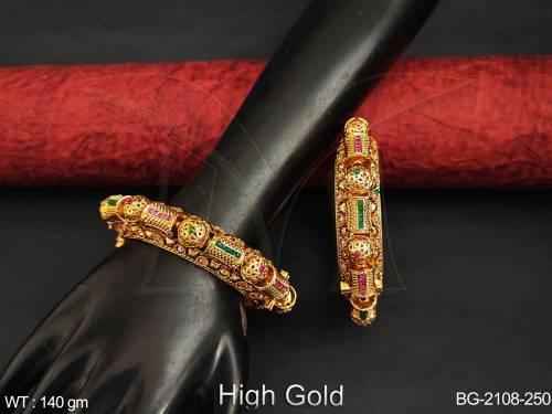 BG-2108-250-RUBY GREEN/2 X 2