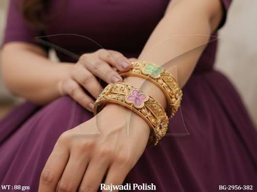 antique-rajwadi-designer-bangles-for-women-