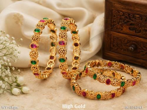 BG-3240-43-RUBY GREEN/2 X 2