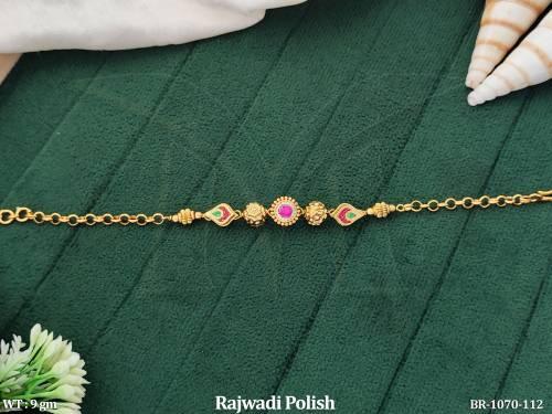 BR-1070-112-RUBY GREEN