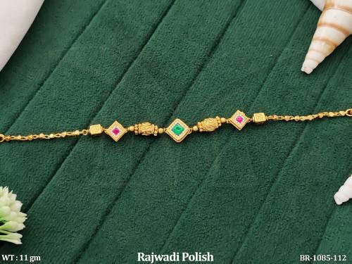 BR-1085-112-RUBY GREEN