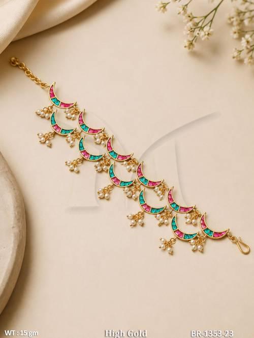 BR-1353-23-RUBY GREEN