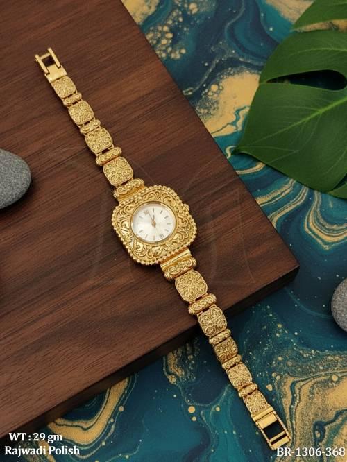 Premium Traditional Fancy Ladies Bracelet Watch