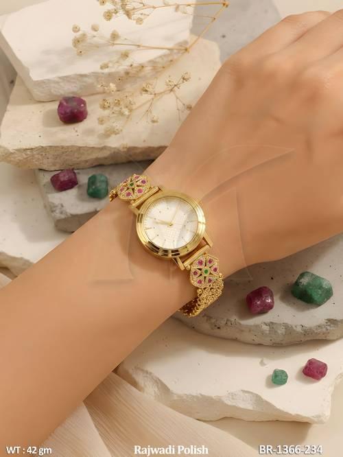 Royal Rajwadi Antique Watch Bracelet