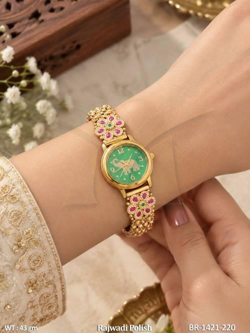 antique-rajwadi-polish-designer-bracelet-watch