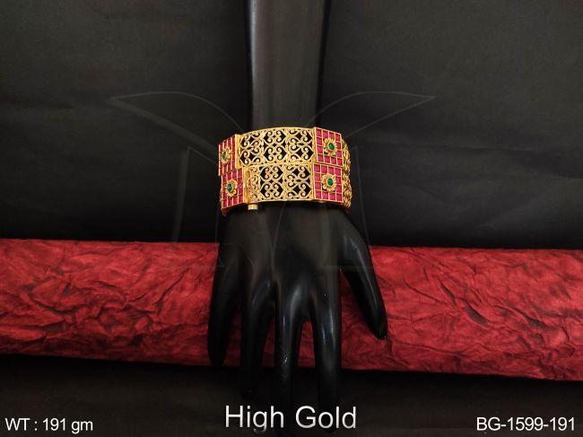 BG-1599-191-RUBY GREEN/2 X 2