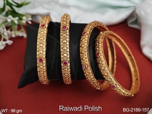 antique-jewelry-rajwadi-polish-wedding-wear-fancy-design-antique-4-pc-bangles-set-