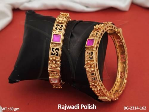accessories-women-rajwadi-polish-party-wear-beautiful-fancy-design-antique-bangles-set