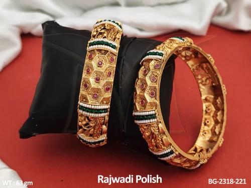 rajwadi-polish-designer-wear-fancy-design-antique-bangles-set