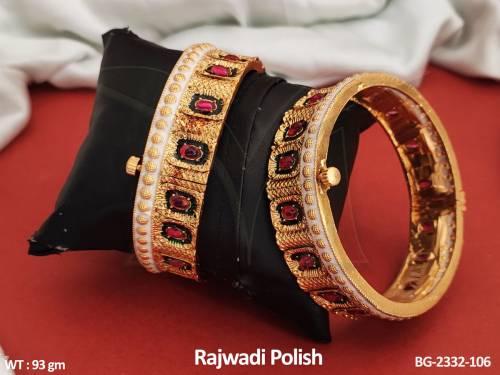 rajwadi-polish-designer-wear-party-wear-antique-bangles-set