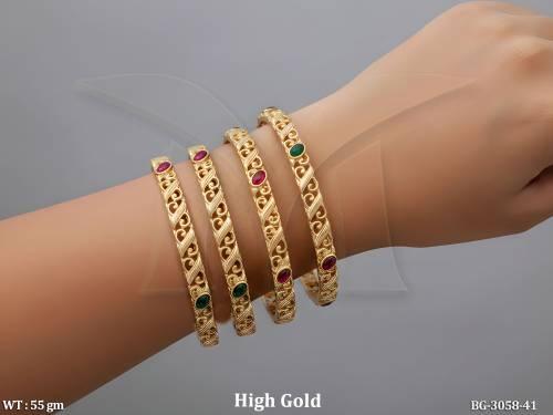 BG-3058-41-RUBY GREEN/2 X 6