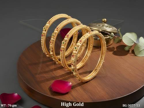 designer-temple-style-antique-bangles-set-with-stones