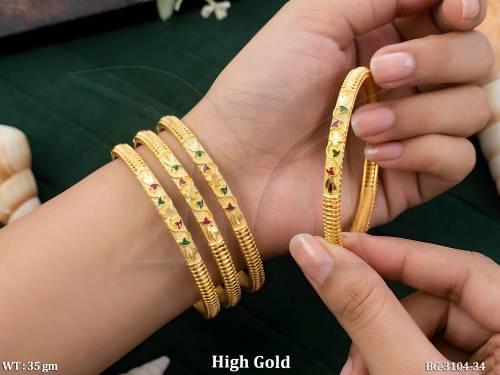 Antique Designer Bangles Set Traditional Style