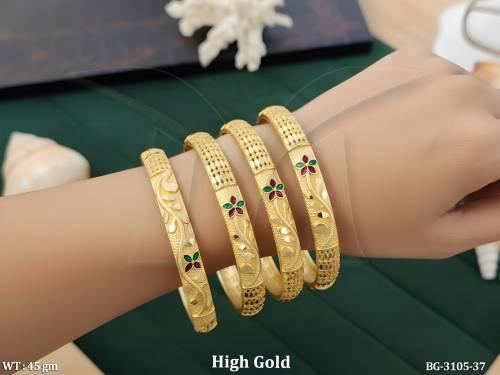 Fancy Ethnic Bangles Set for Women Wear