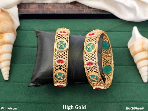 BG-3096-69-RUBY GREEN/2 X 2