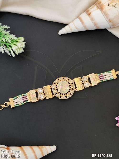 BR-1140-285-Mint Green Pink