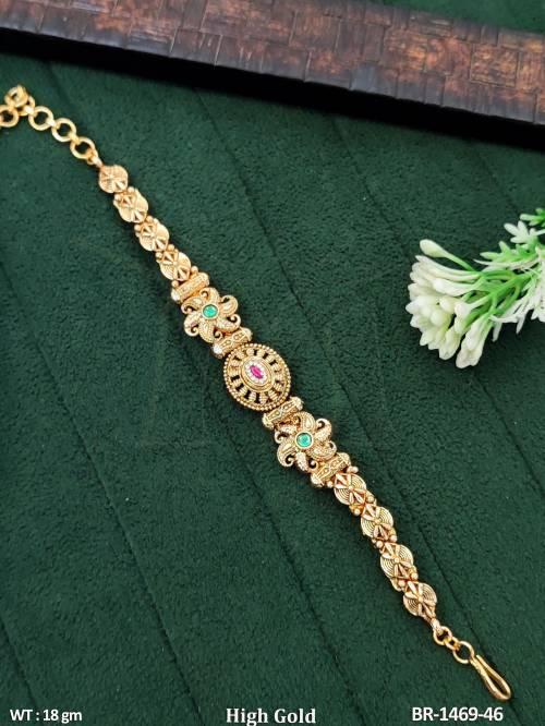 BR-1469-46-RUBY GREEN