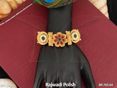 BR-765-64-RUBY GREEN