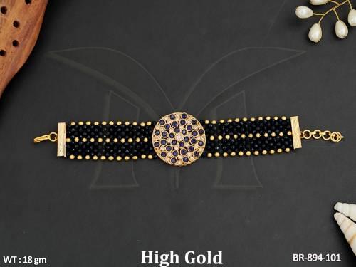 antique-jewellery-design-high-gold-polish-fancy-bracelets-
