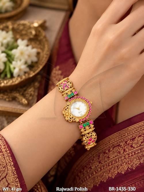rajwadi-polish-antique-designer-watch-bracelet