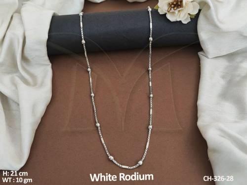 white-rodium-polish-fancy-style-antique-chain-