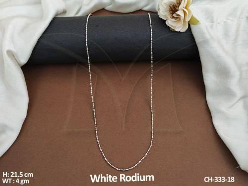 fancy-design-white-rodium-polish-party-wear-antique-chain-