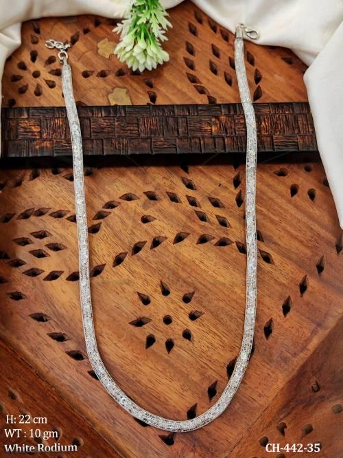 antique-finish-white-rodium-chain-for-women