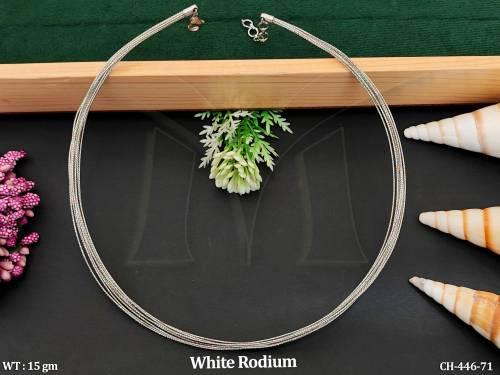beautiful-antique-white-rodium-party-wear-chain-