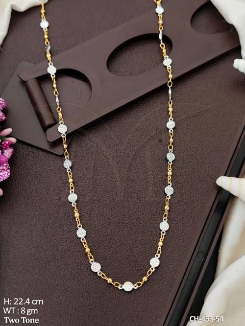 antique-design-two-tone-polish-chain-