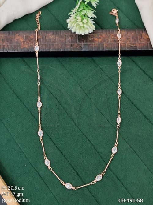 stylish-crystal-link-chain-necklace-for-women