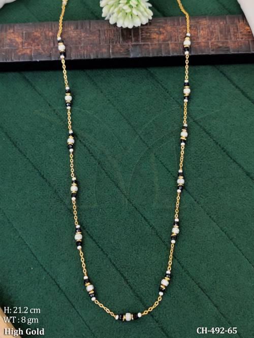 elegant-bead-chain-necklace-lightweight-jewellery