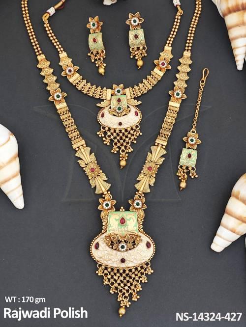antique-jewellery-full-stone-rajwadi-designer-party-wear-necklace-set-