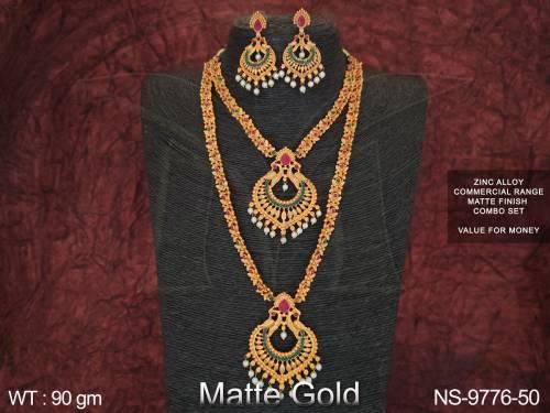 designer-full-antique-stones-matte-finish-party-wear-combo-necklace-set