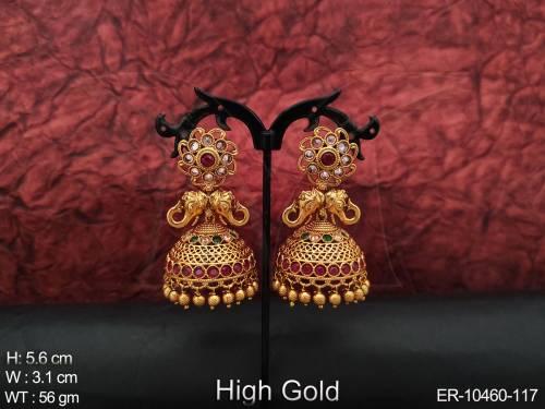 ER-10460-117-RUBY GREEN