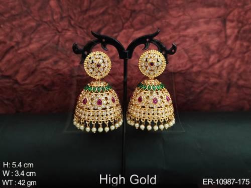 ER-10987-175-RUBY GREEN
