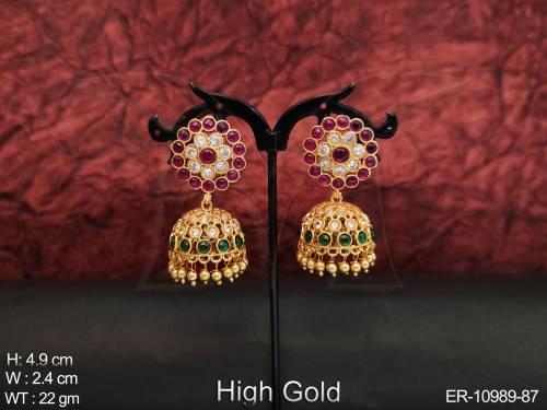 ER-10989-87-RUBY GREEN