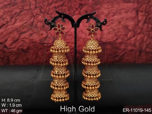 ER-11019-145-Gold Ruby