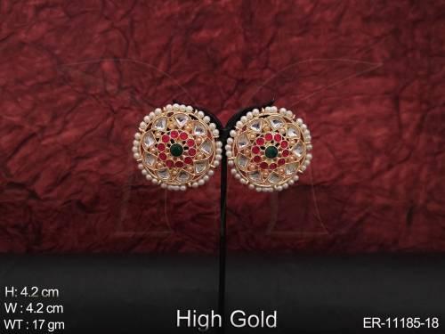 ER-11185-18-RUBY GREEN